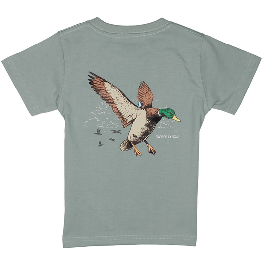 Properly Tied Fog Mallard Flight Shirt