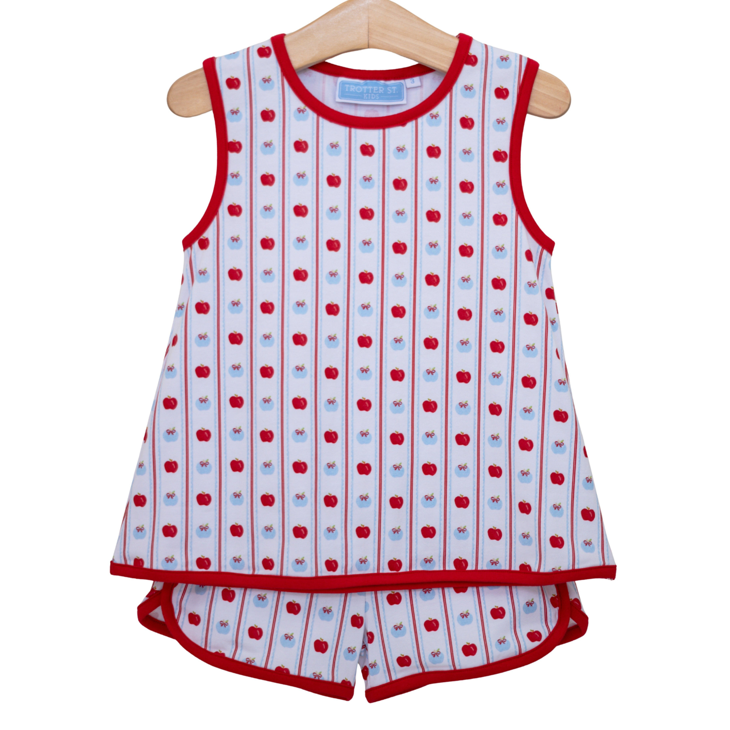 Trotter St. Apple Print Play Set