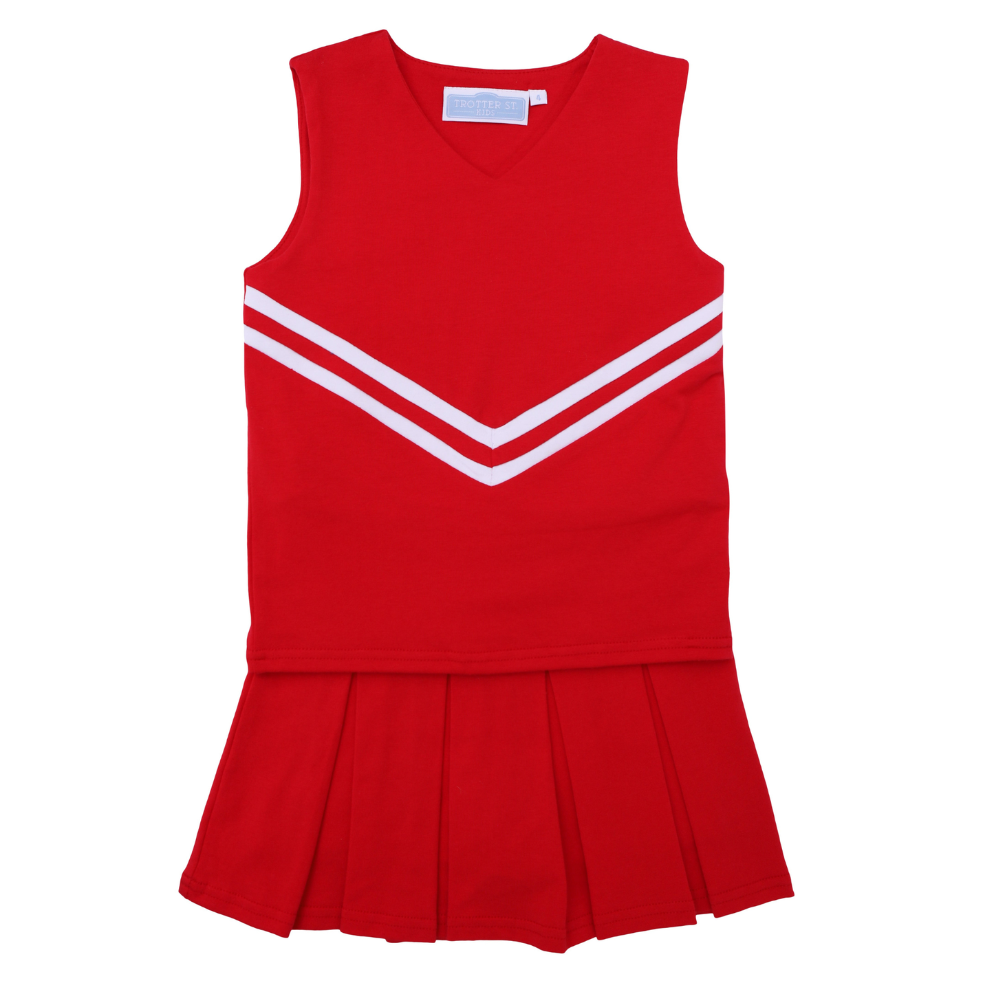 Trotter St. Red Cheer Uniform