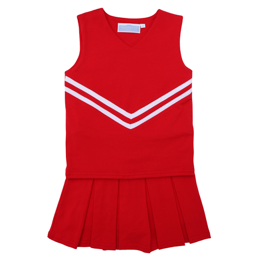 Trotter St. Red Cheer Uniform
