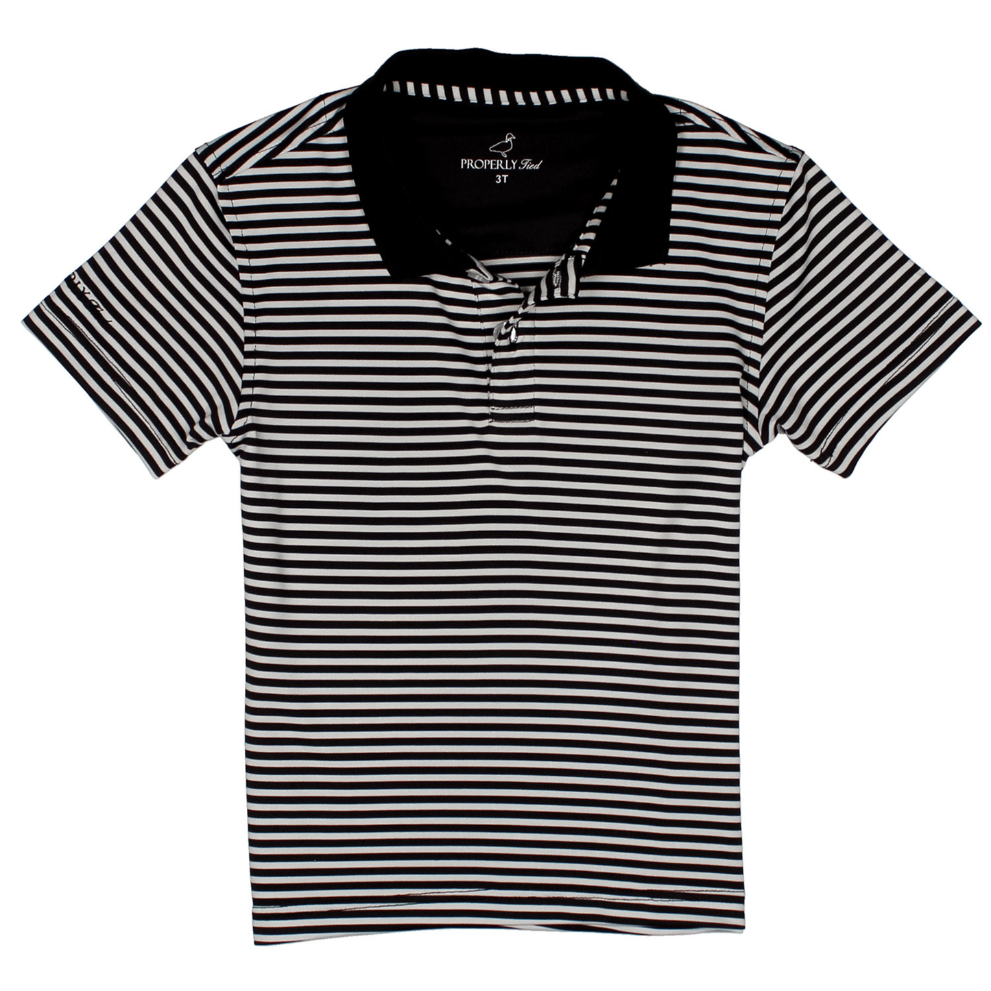 Properly Tied Dallas Polo Black