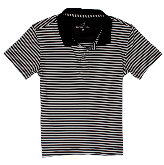 Properly Tied Dallas Polo Black