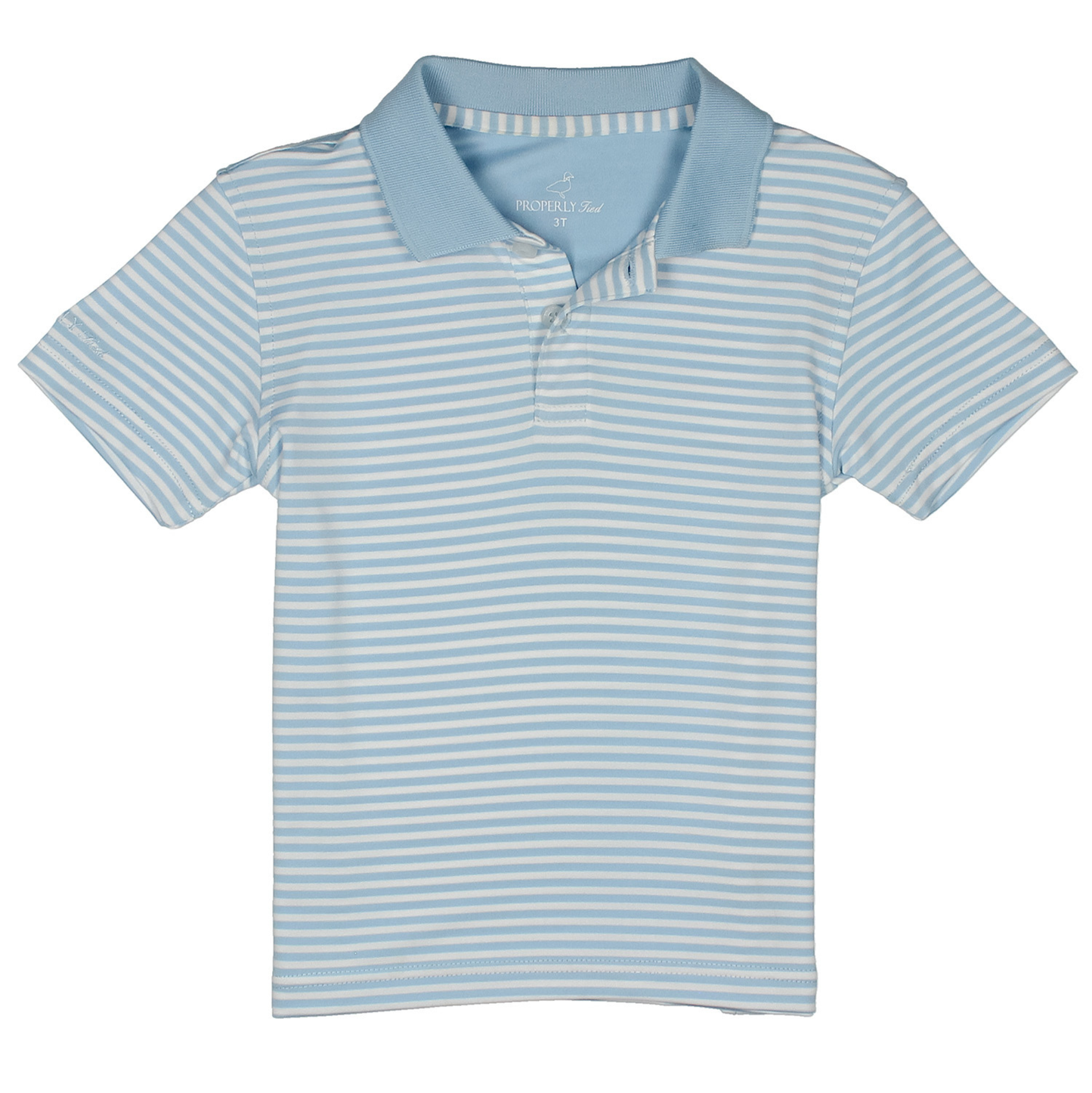Properly Tied Dallas Polo Powder Blue