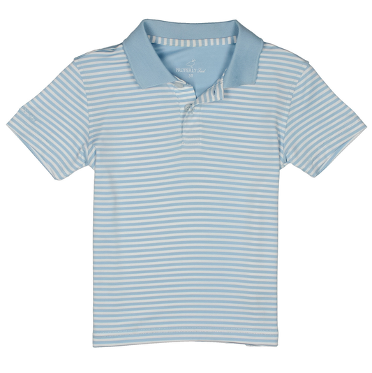 Properly Tied Dallas Polo Powder Blue