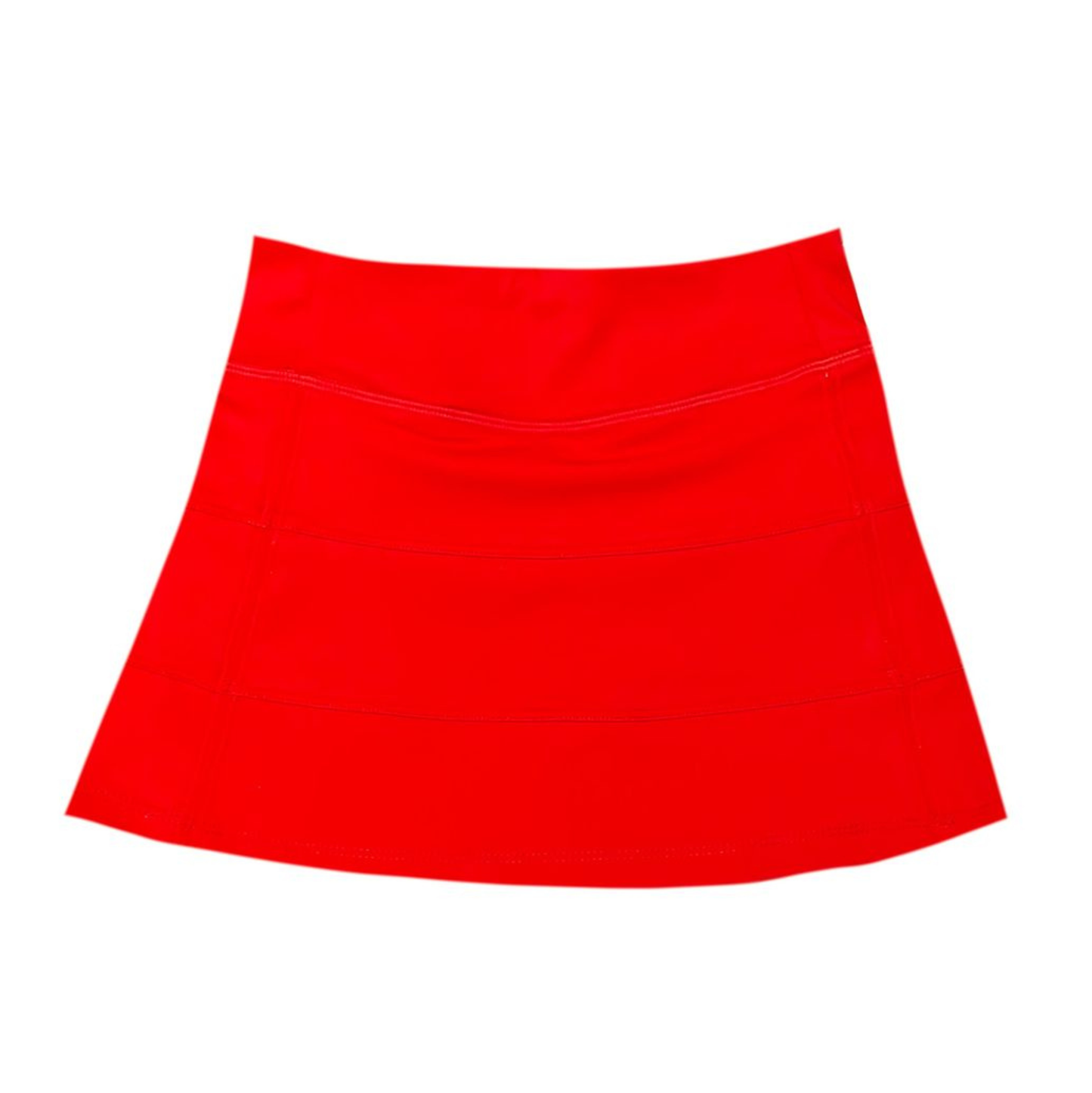 Belle Cher Red Tennis Skirt