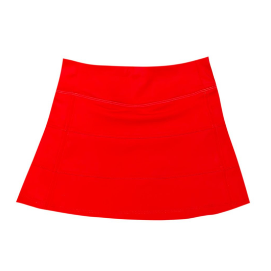 Belle Cher Red Tennis Skirt