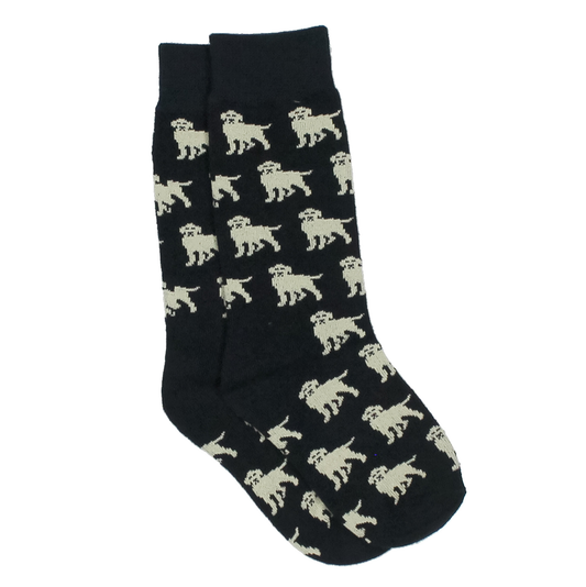 Properly Tied Lucky Duck Sock Golden Retriever