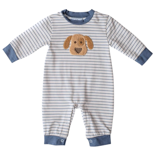 Three Sisters Puppy Applique Longall