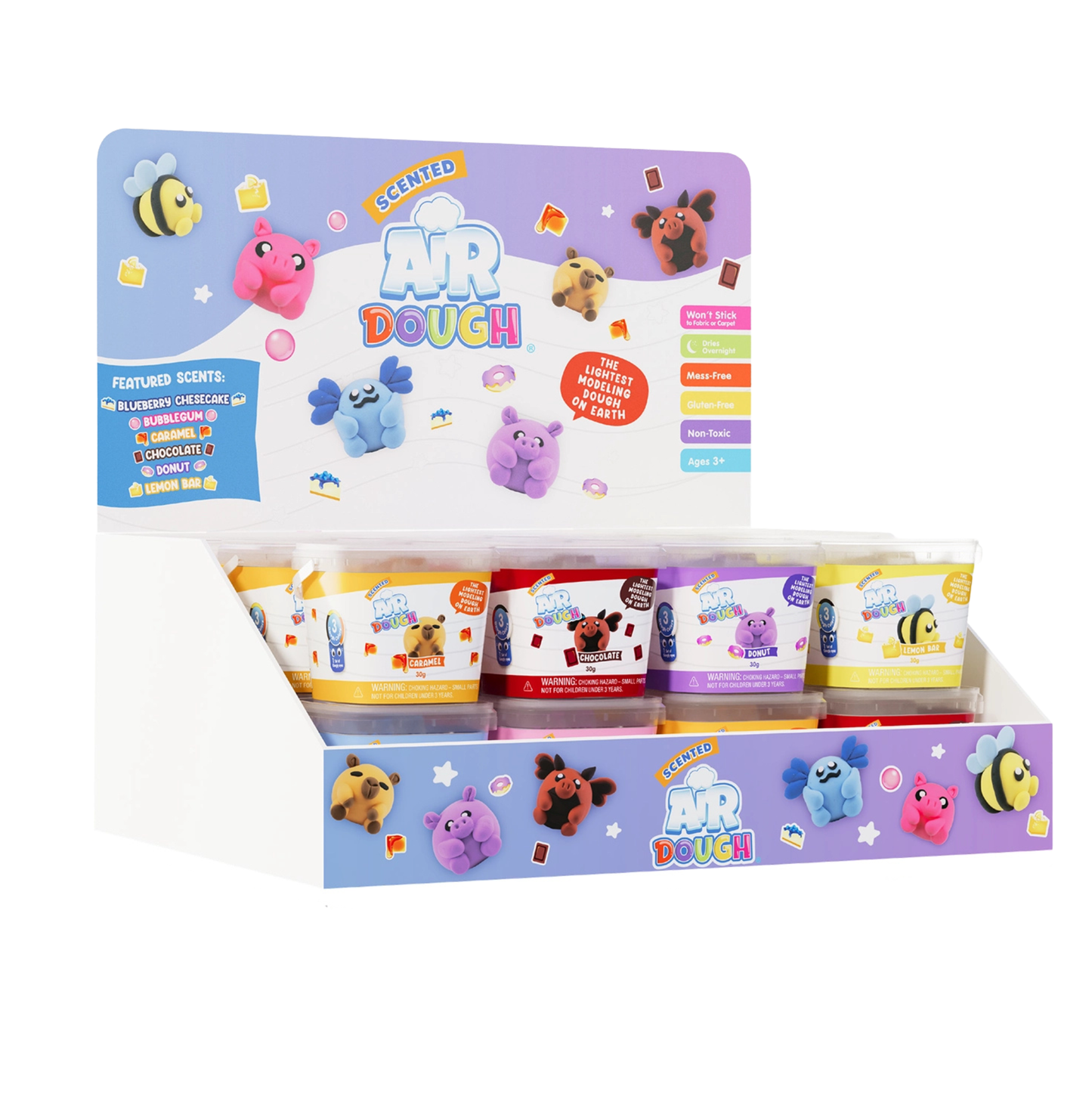 Scentco Small Scented Air Dough Bucket