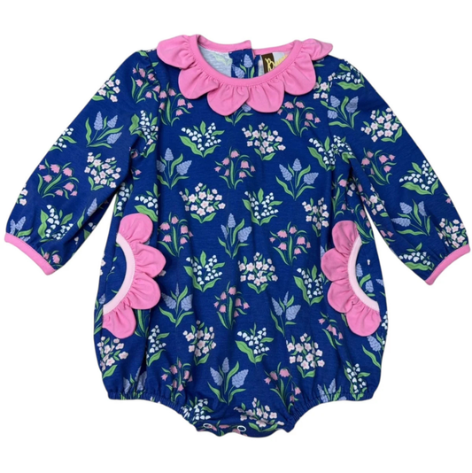 Banana Split Indigo Bloom Bubble
