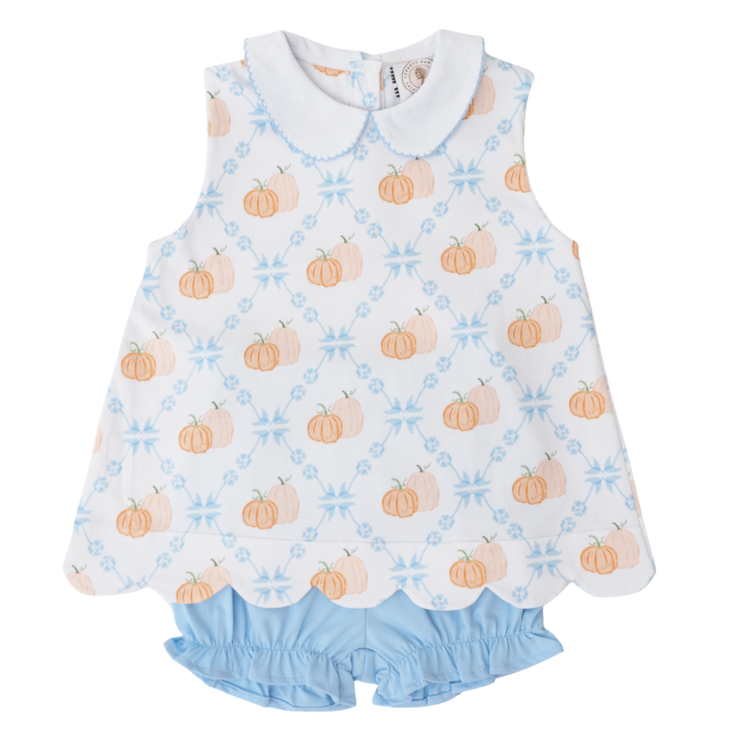 Pumpkin Row Charlotte Scallop Set