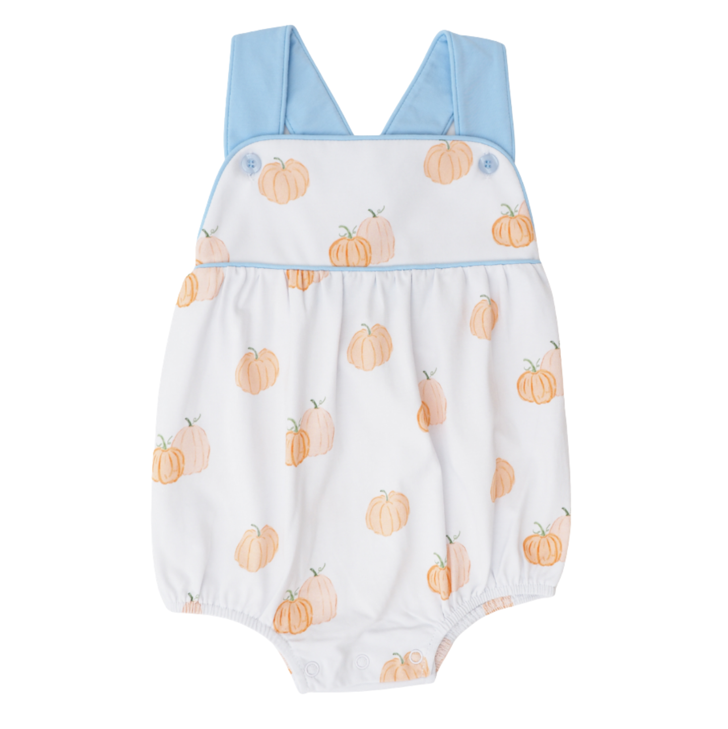Pumpkin Row Silas Sunsuit