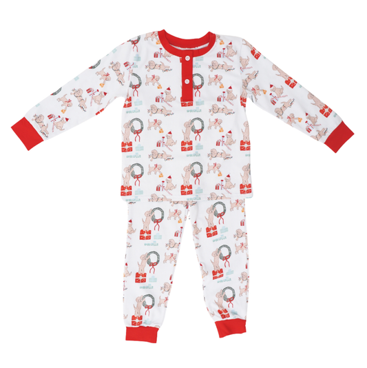 Santa Paws Louis Lounge Set