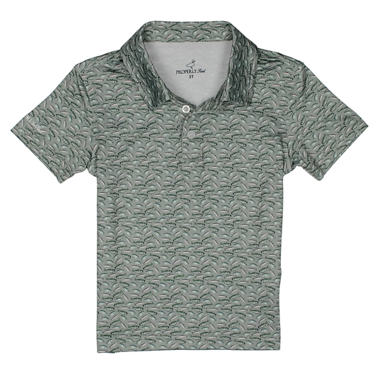 Properly Tied Fresh Catch Inlet Polo