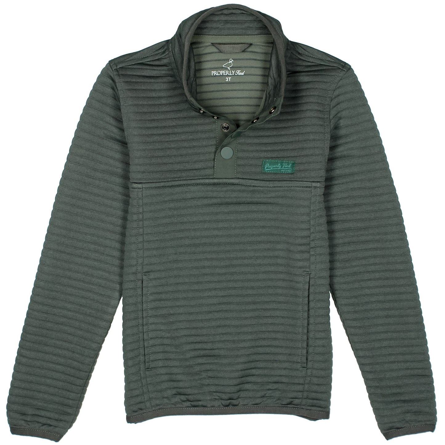 Properly Tied Waypoint Pullover Cypress