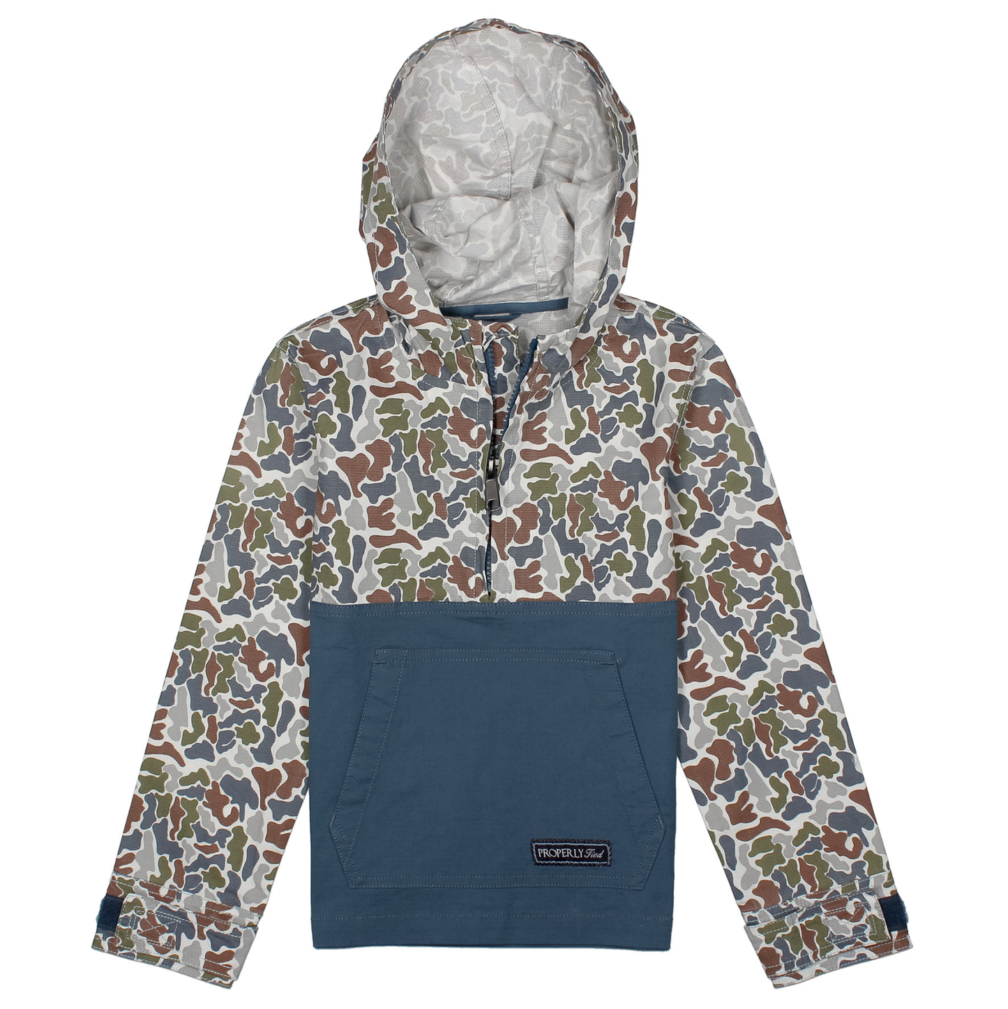 Properly Tied Ridge Anorack Terra Camo