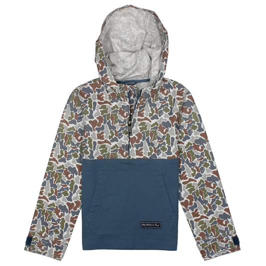 Properly Tied Ridge Anorack Terra Camo