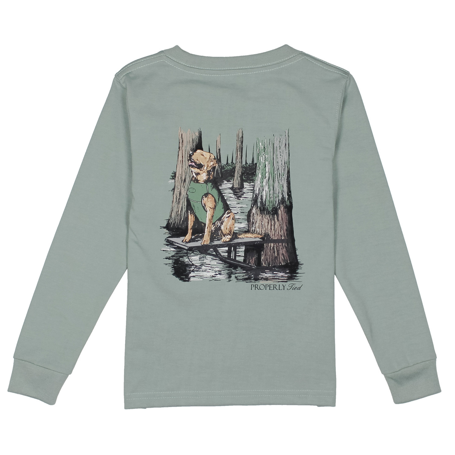 Properly Tied Fog Retrieval Ready LS Shirt