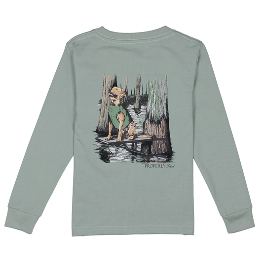 Properly Tied Fog Retrieval Ready LS Shirt