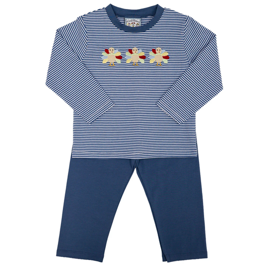 Three Sisters Turkey Lurkey Pant Set