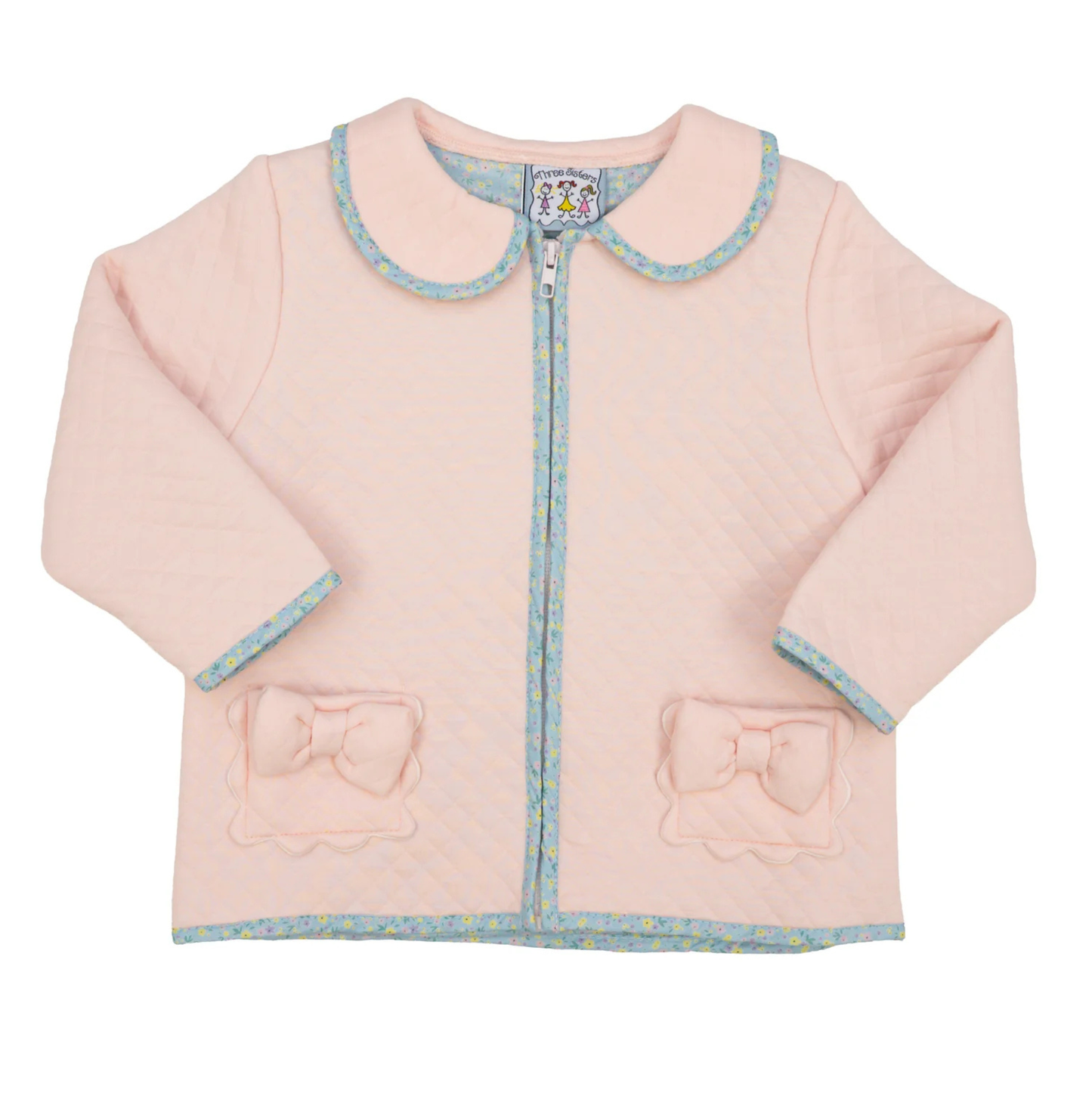 Three Sisters Lydia Pink Floral Jacket