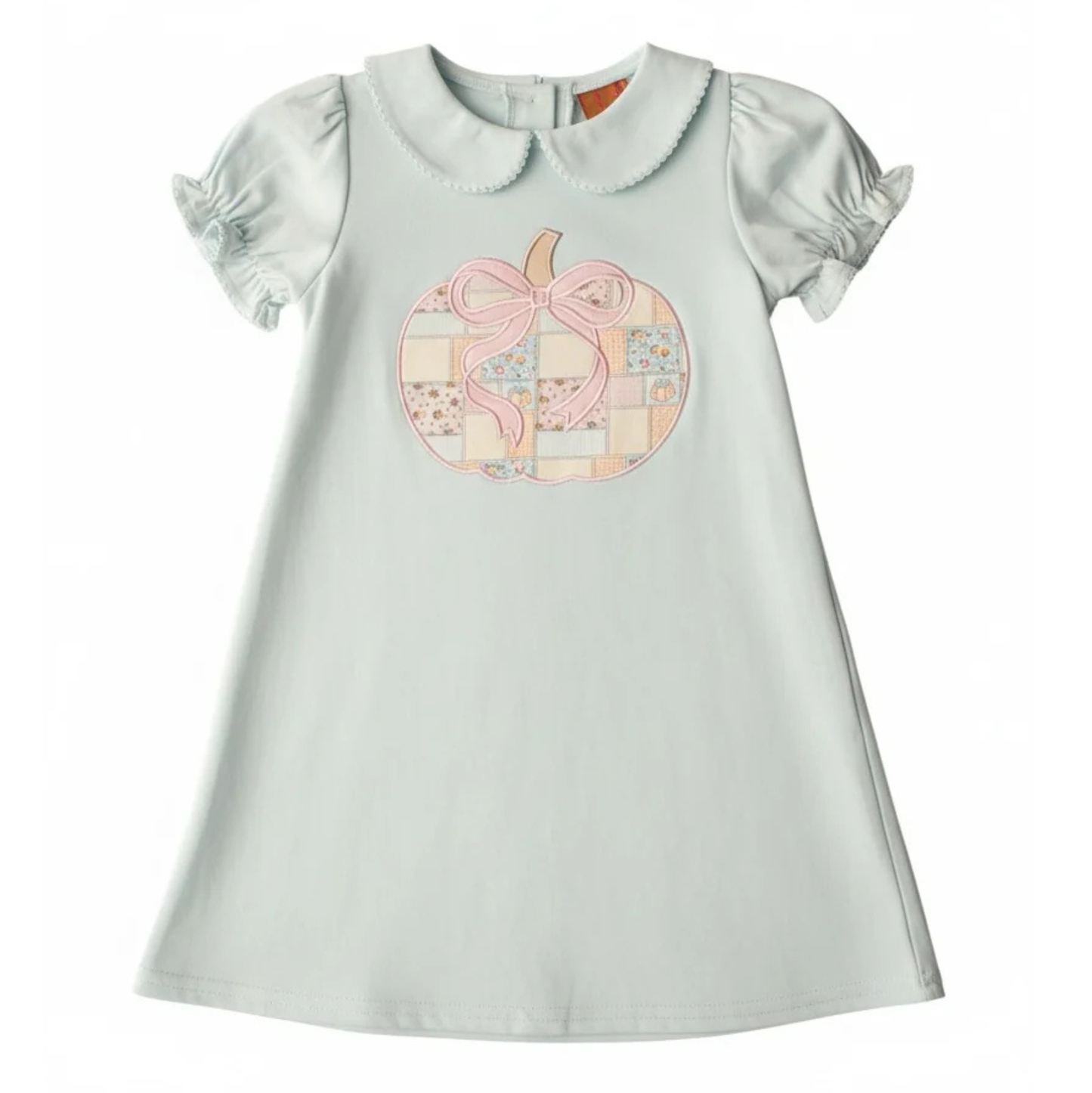 Millie Jay Patchwork Pumpkin Dress