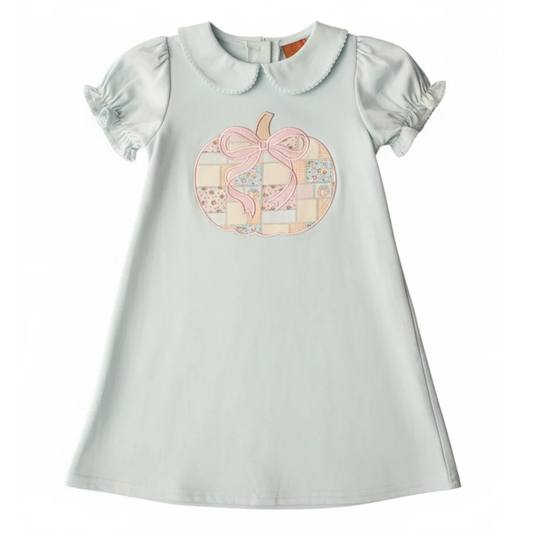 Millie Jay Patchwork Pumpkin Dress