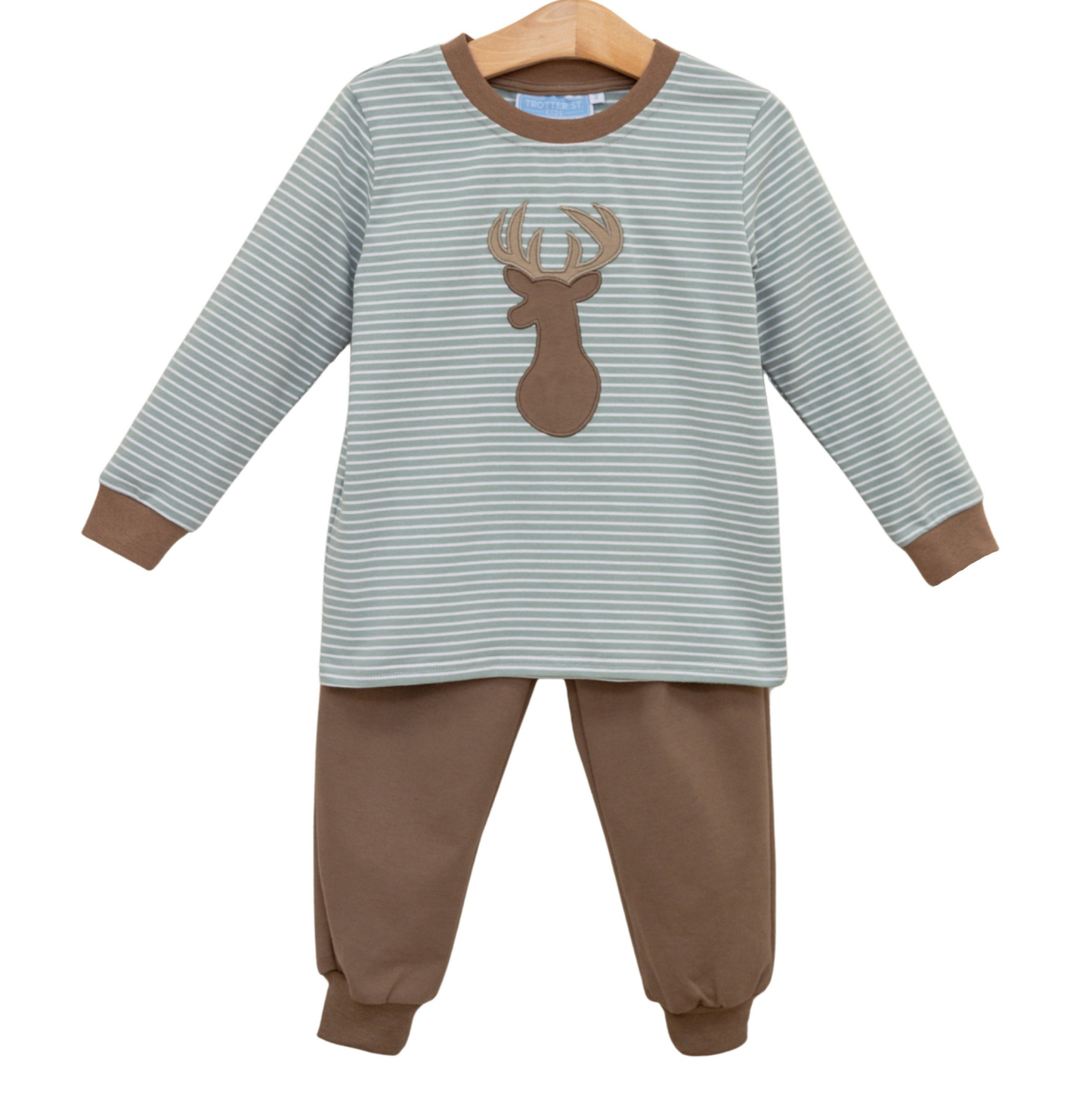 Trotter St. Deer Pants Set