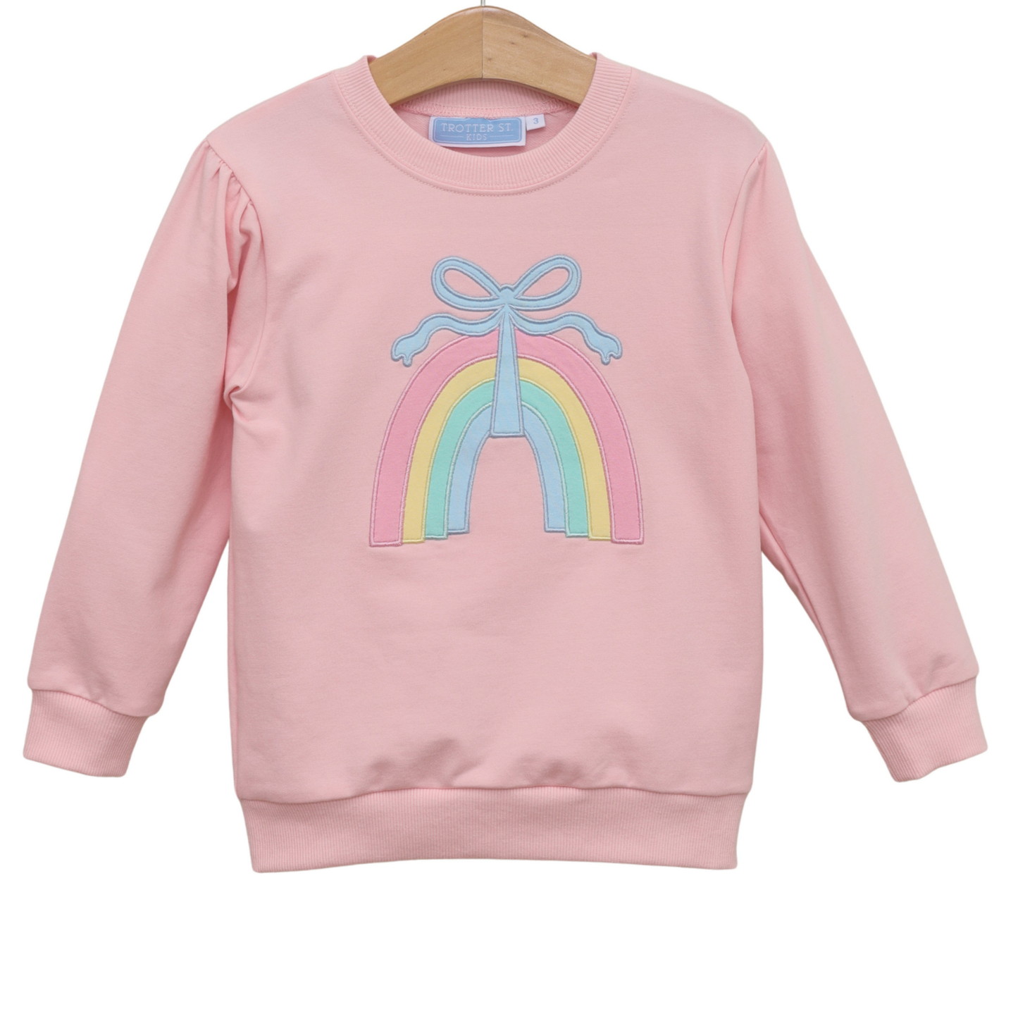 Trotter St. French Terry Pullover - Rainbow