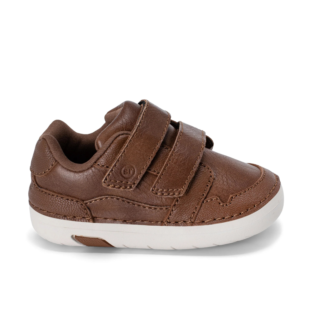 Stride Rite Soft Motion Alfredo Mini Sneakers - Brown