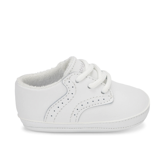 Stride Rite White Pre Walker - Cris