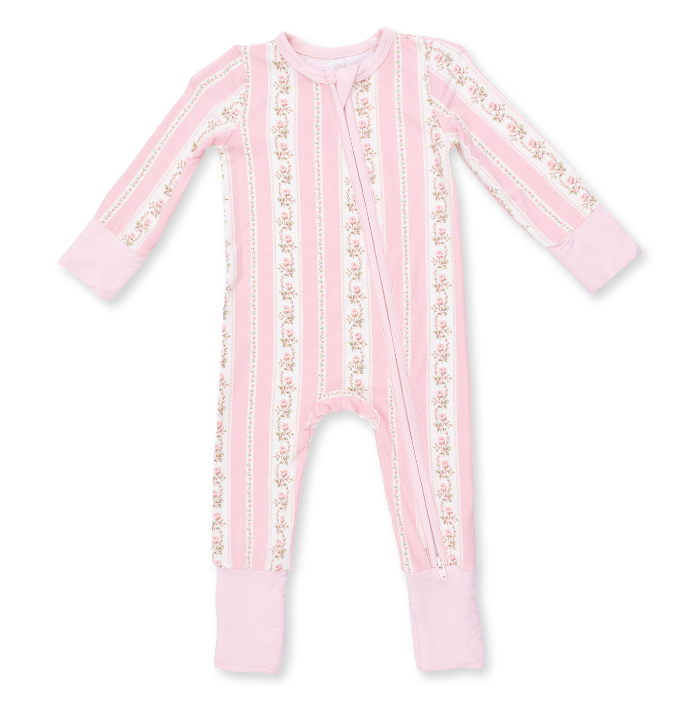 Angel Dear Antoinette Stripe - Convertible Romper