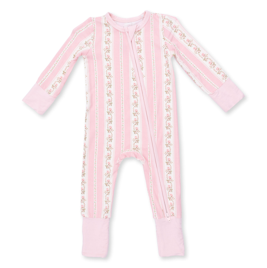 Angel Dear Antoinette Stripe - Convertible Romper