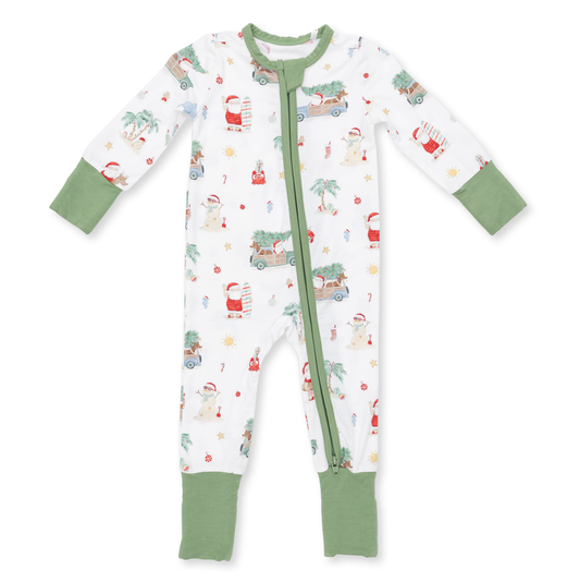 Angel Dear Beach Christmas - Convertible Romper