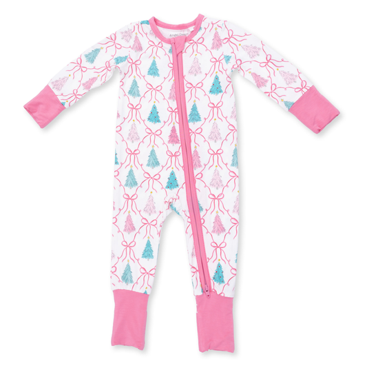 Angel Dear Bow Trellis Tree - Convertible Romper