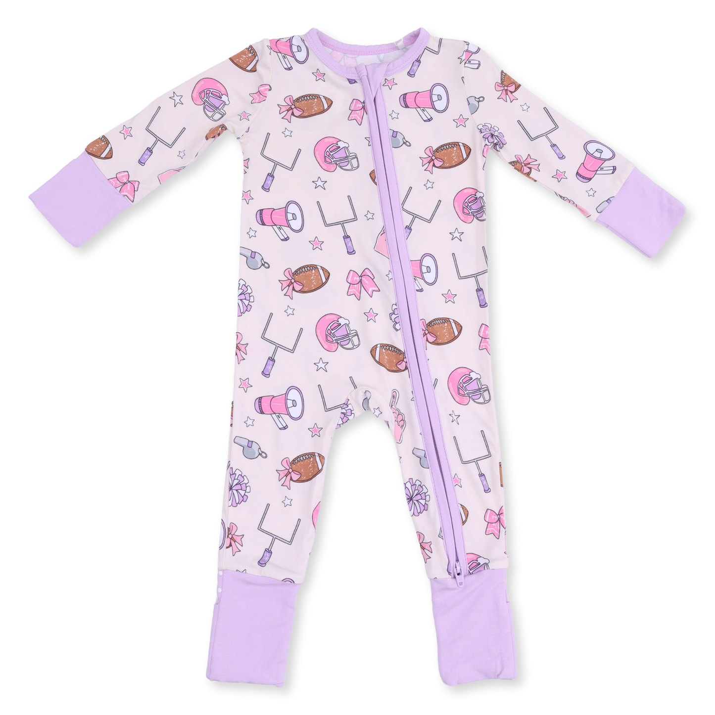 Angel Dear Football Cheer - Convertible Romper