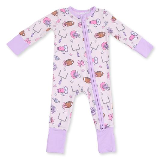 Angel Dear Football Cheer - Convertible Romper