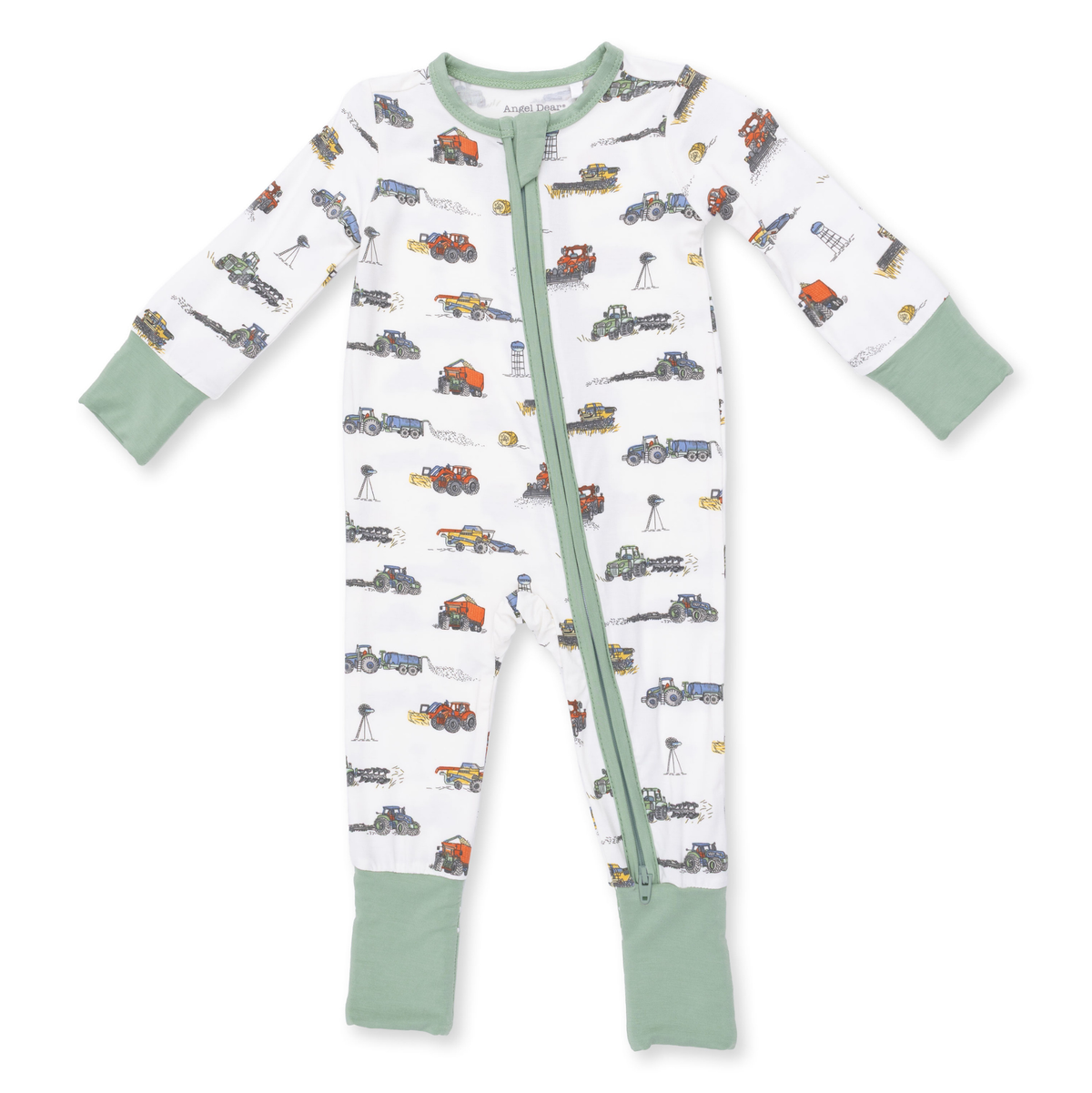 Angel Dear Farm Machines - Convertible Romper