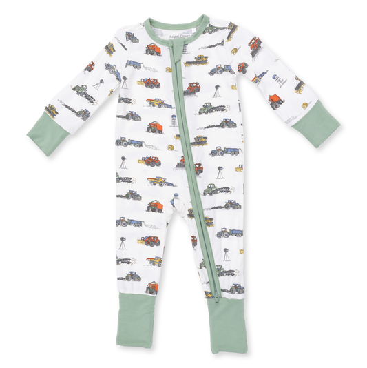Angel Dear Farm Machines - Convertible Romper