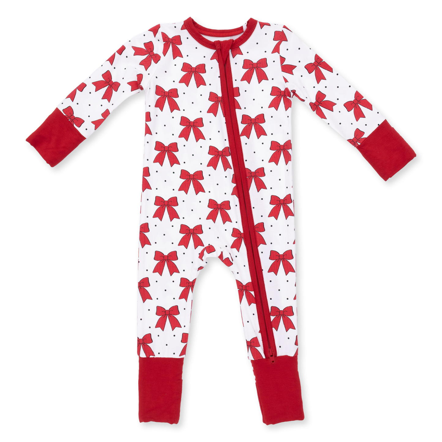 Angel Dear Festive Bows - Convertible Romper