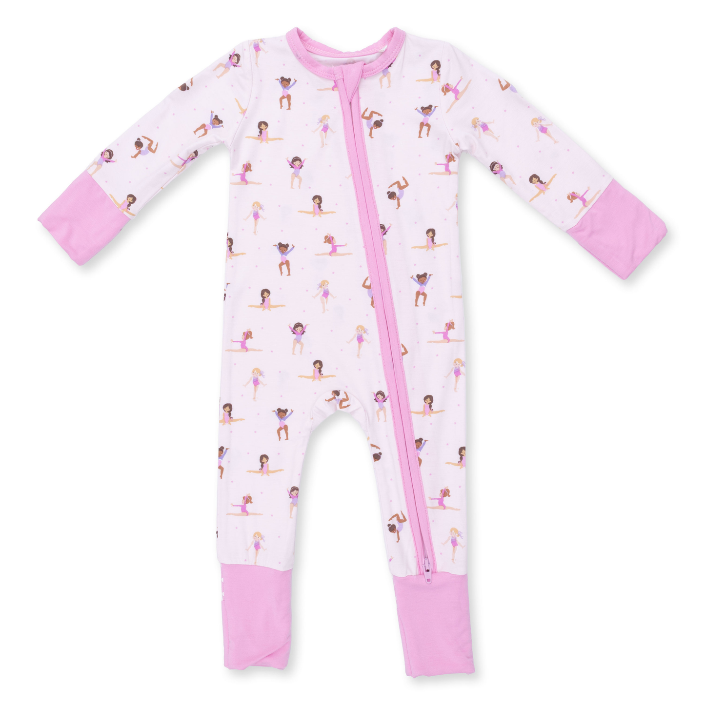 Angel Dear Tiny Tumblers - Convertible Romper