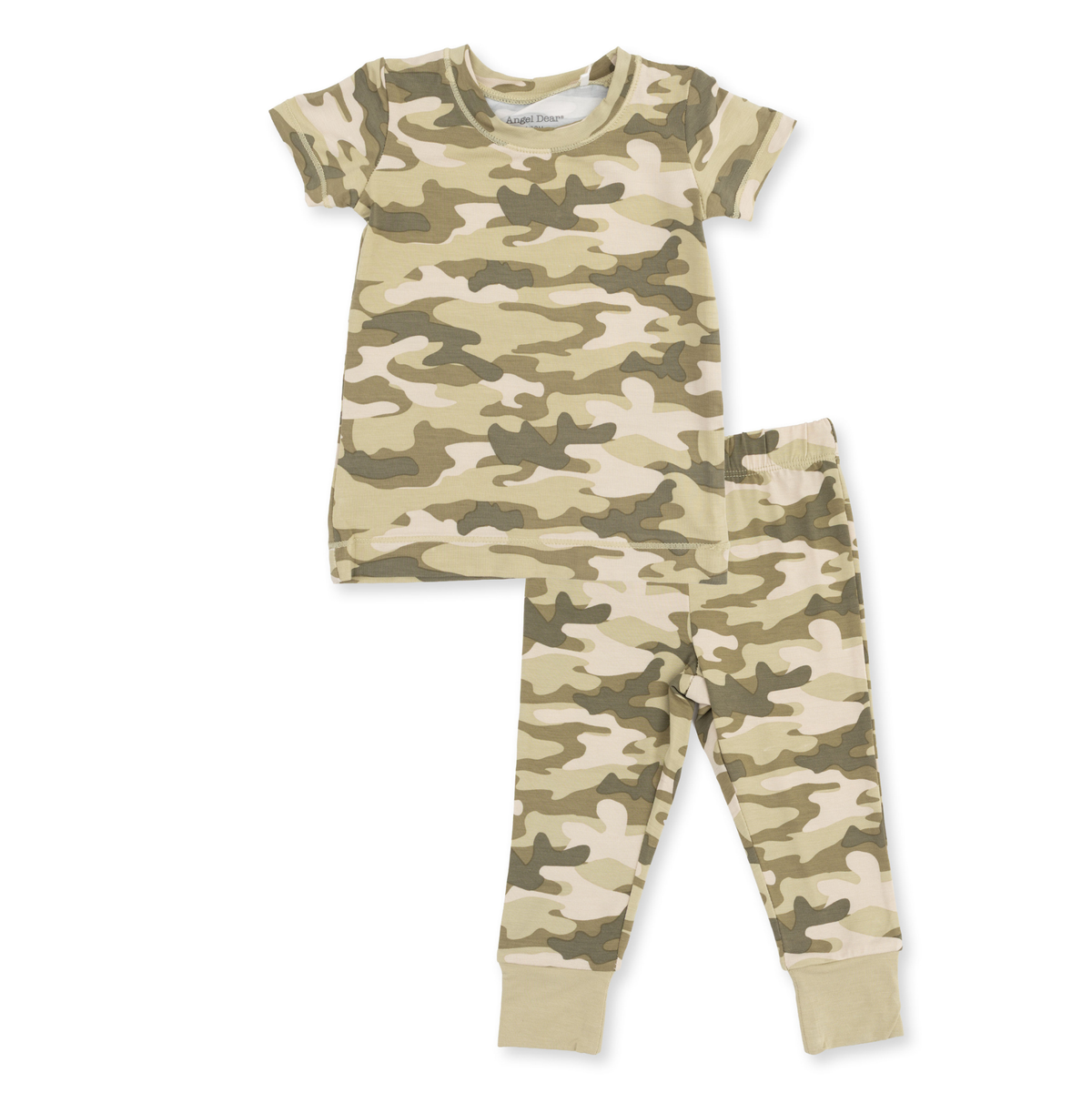 Angel Dear Camo - SS Loungewear Set