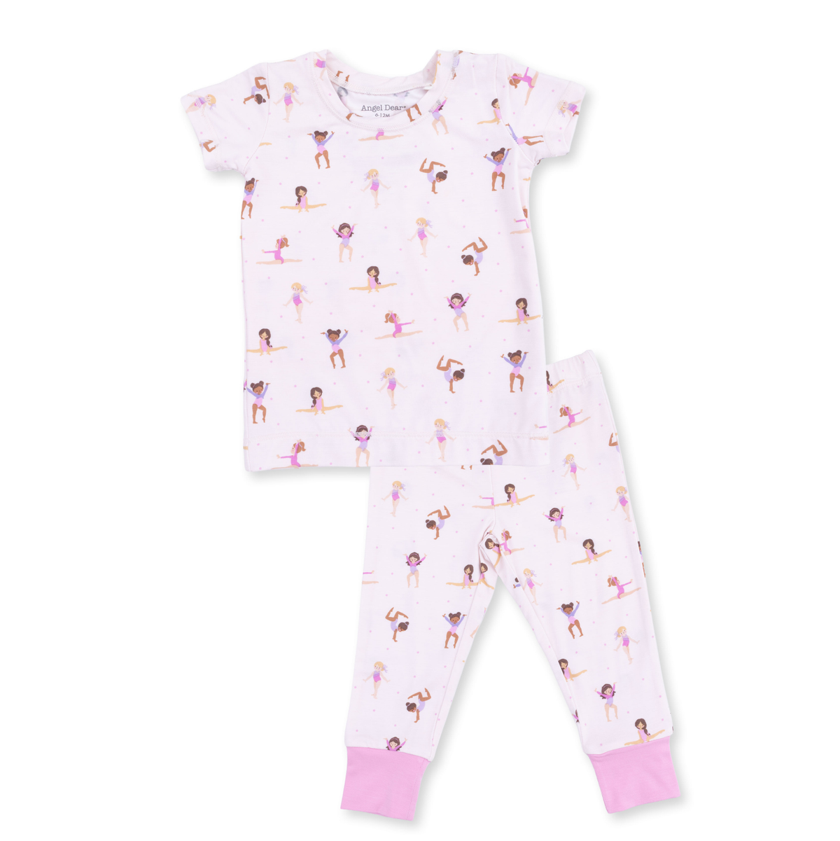 Angel Dear Tiny Tumblers - SS Loungewear Set