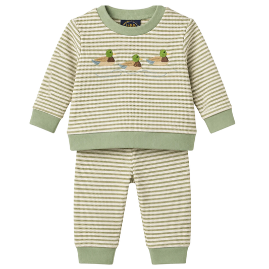 Emma Jean Mallard Duck Jogger Set