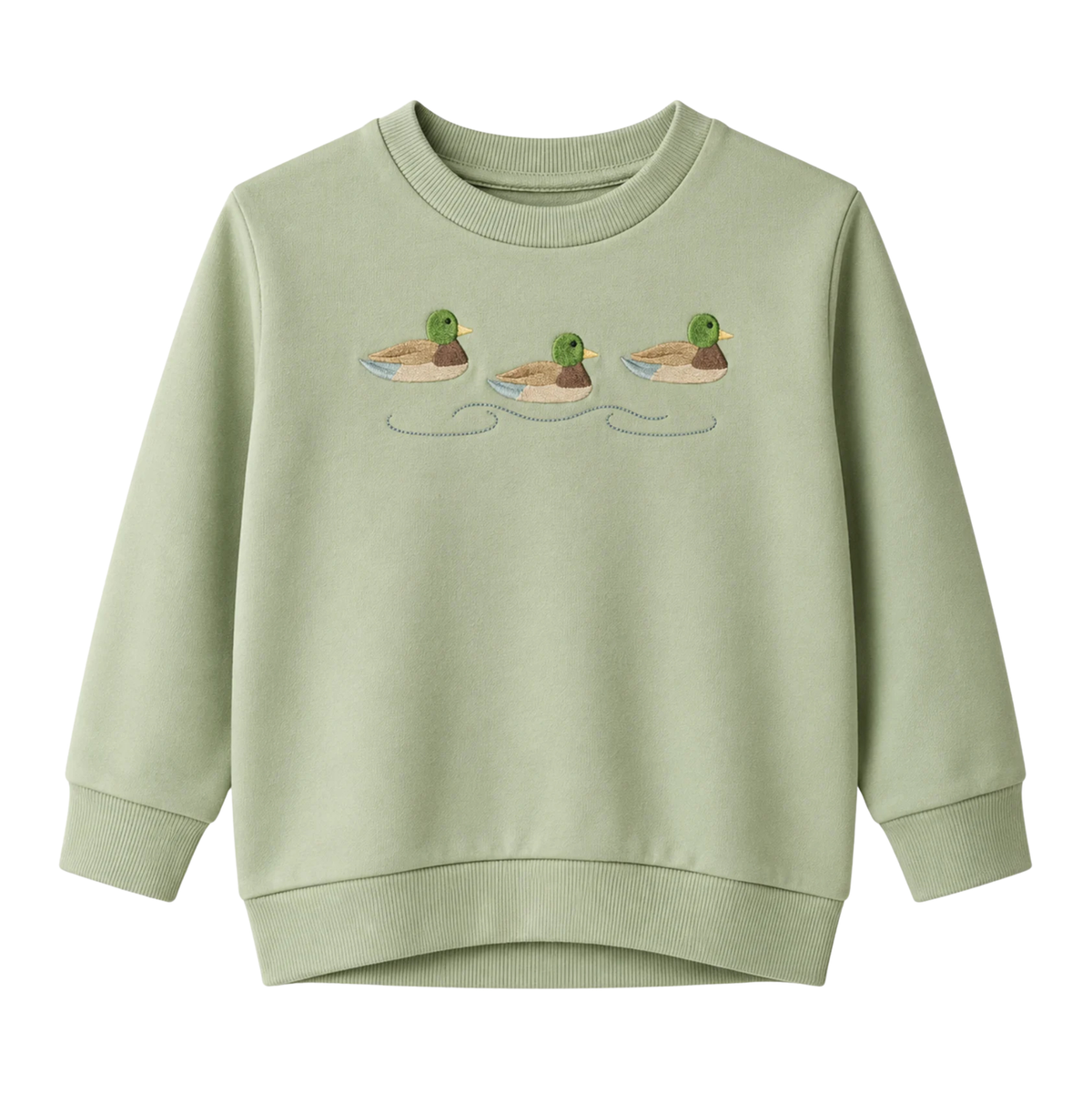 Emma Jean Mallard Duck Sweatshirt