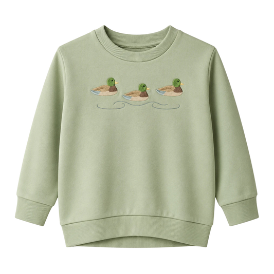 Emma Jean Mallard Duck Sweatshirt