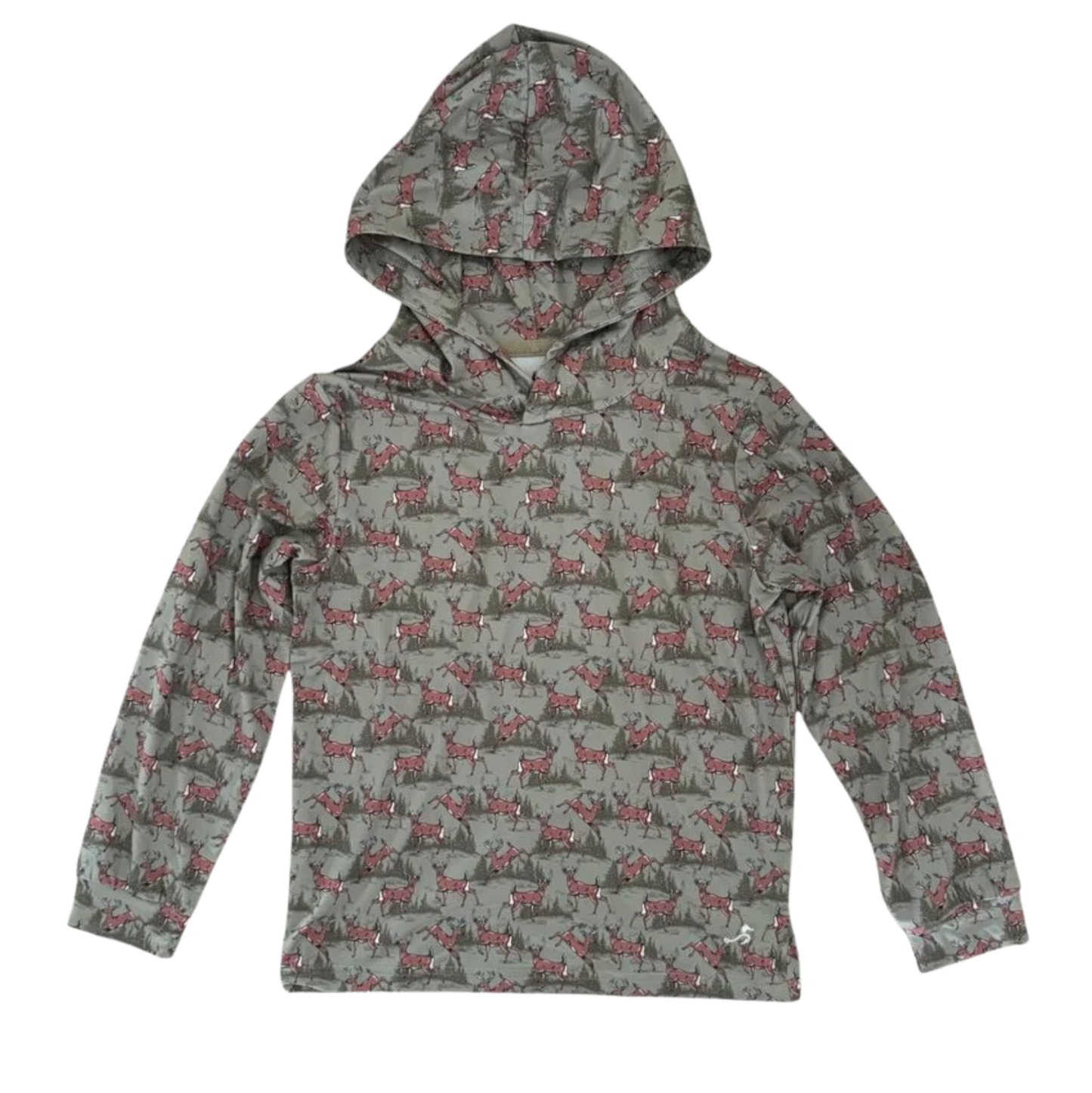 Whitetail Woods Cool Shade Mack Perf. Hoodie