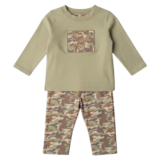 Banana Split Buck Wild Pant Set