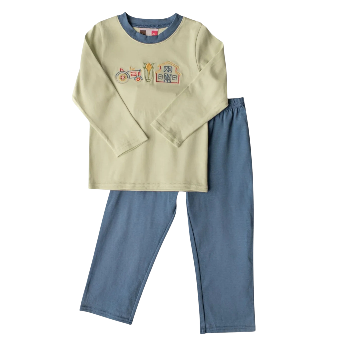 Banana Split Down on the Farm Pant Set