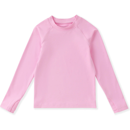 Swoon Active Bubblegum Pink Top w/ Finger Hole